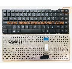 Asus Keyboard คีย์บอร์ด X442 X442U X442UA X442UR A442 A442U ภาษาไทย  อังกฤษ